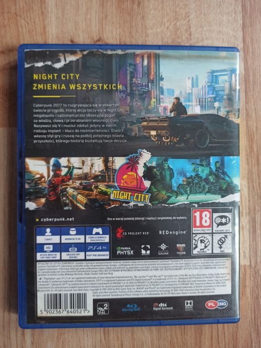 Cyberpunk 2077 ps4