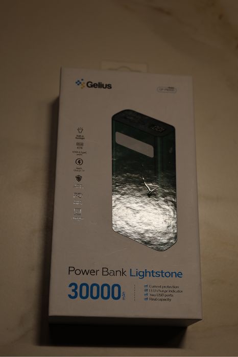 Power Bank Gelius Lightstone 30000 mAh