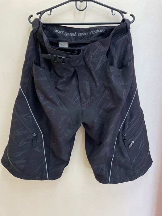 Мотошорты Alpinestars 36р мото шорти з підкладкою оригінал