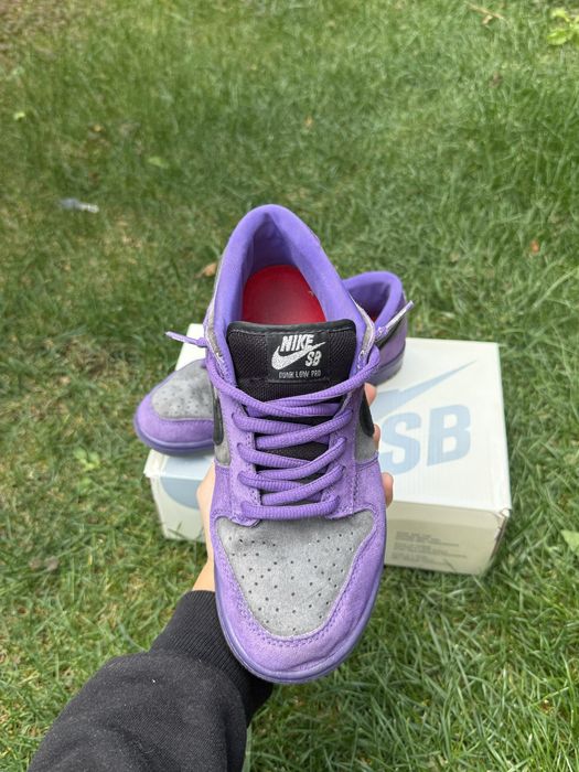 Кросівки Nike SB Dunk Low x Supreme Purple