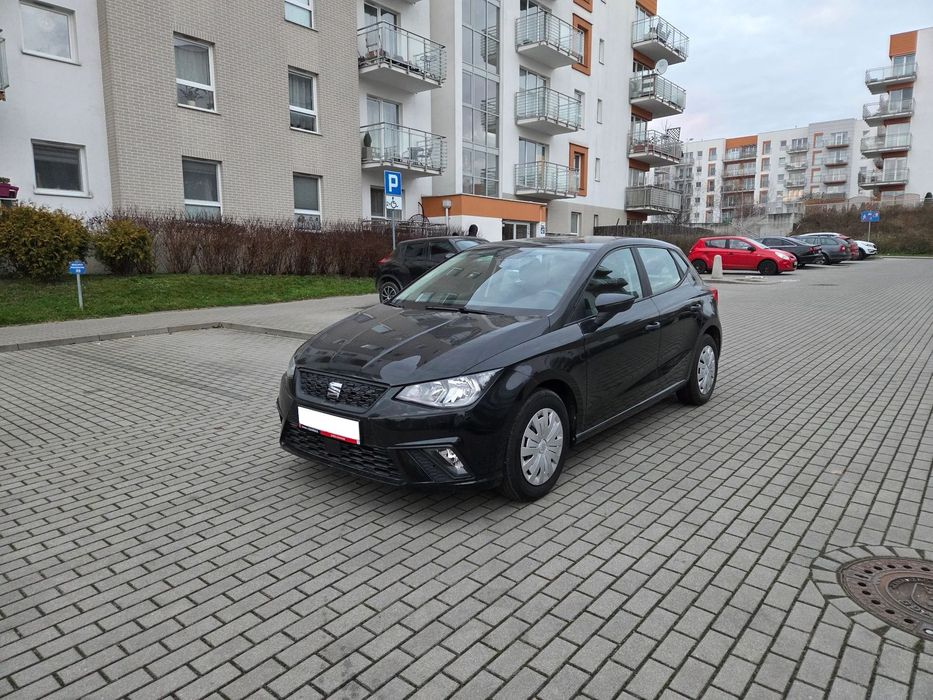 Seat Ibiza 1,0 Benz. 80 KW Klimatyzacja Stan BDB Auto z GWARANCJĄ !!!