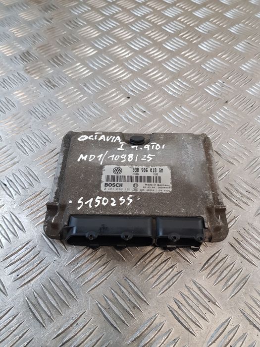 Sterownik Silnika 038906018Gm 0281010181 Skoda Octavia I 1.9Tdi 00R-