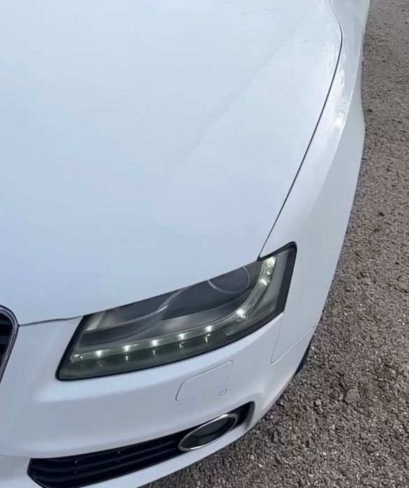 Audi S5 фары 2009