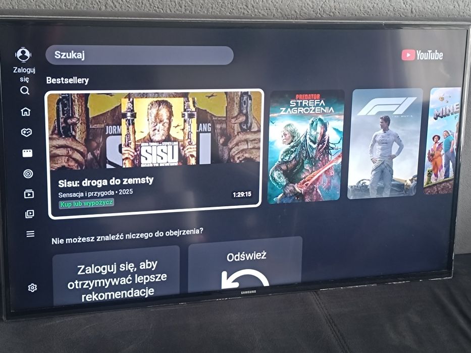 Telewizor Samsung Smart TV 40 cale UE40H6400