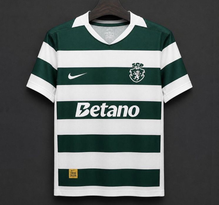 Camisola Sporting 26/27 - Home