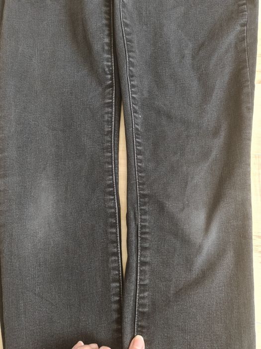Tommy Hilfiger jeansy damskie spodnie czarne 29/30 M jegging fit