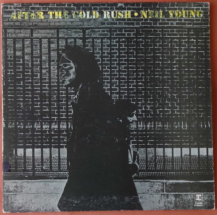 Discos de vinil usados - Neil Young, The Nice, Beatles, etc.