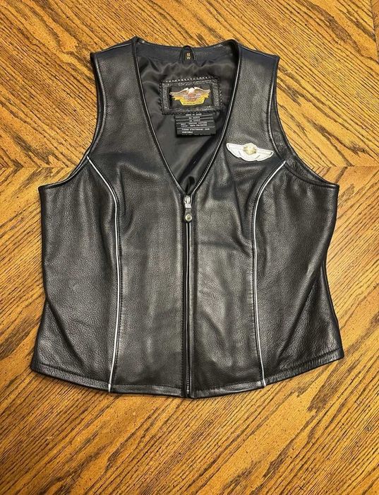 Colete Harley Davidson centenário 100th senhora tamanho S