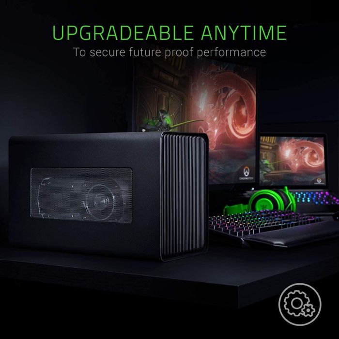 Razer Core X Aluminum External GPU (eGPU) Бокс для внешней видео