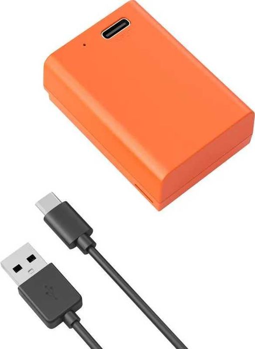 Akumulator EN-EL25 POMARAŃCZOWY  z ładowaniem przez USB-C + KABEL