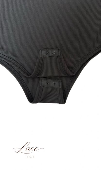 Жіноче базове боді | нове | чорне / шоколадне