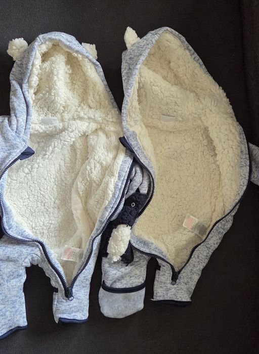 Kombinezony niemowlece