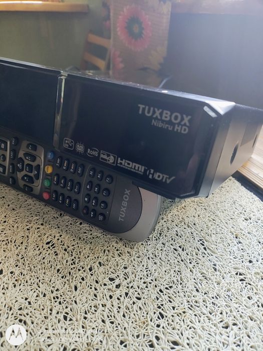 Спутниковый корейский тюнер TUXBOX NIBIRU  HD