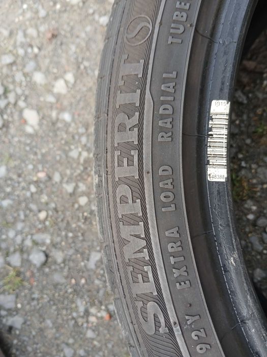 Opony 225/40/18 Semperit bieżnik 6,5mm F-VAT