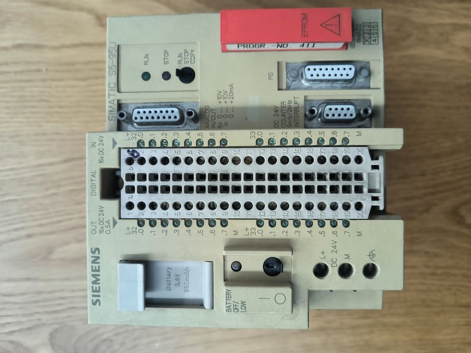 6ES5 095-8MA04 Siemens Sterownik PLC SIMATIC-S5