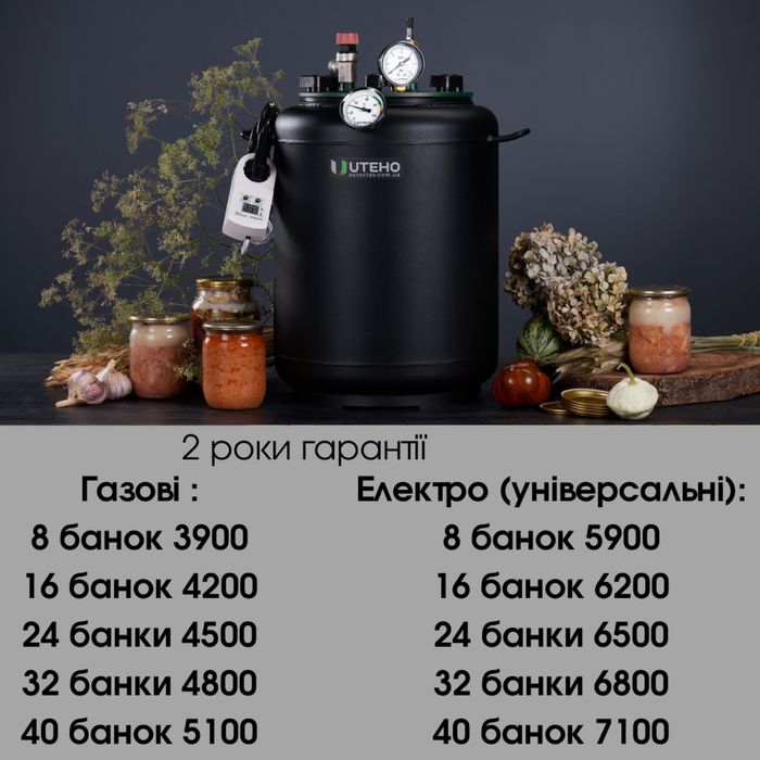 ‼️Топ продаж! Автоклави заводські