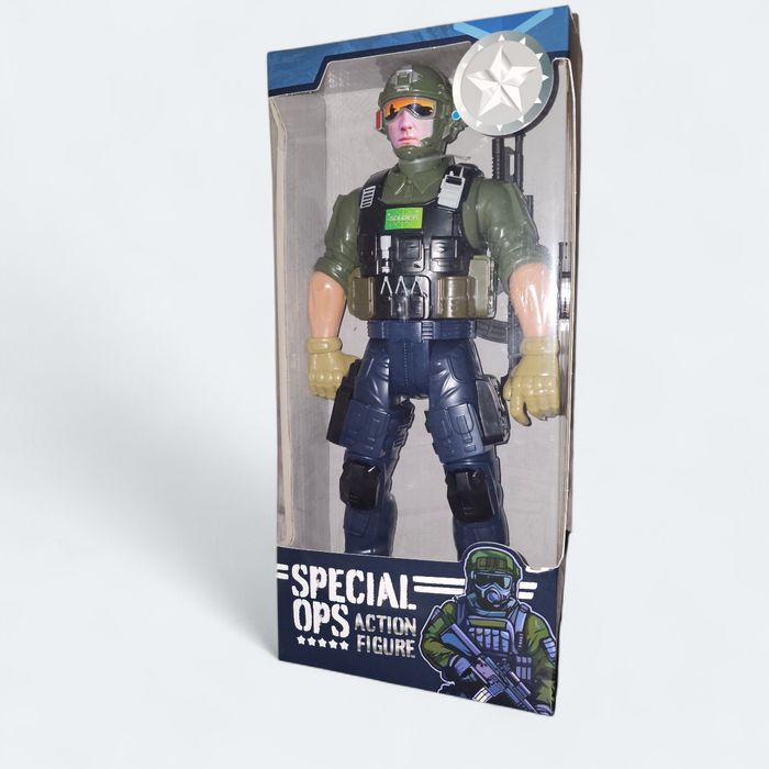 Фігурка солдата спец-призначенця 3D 3+