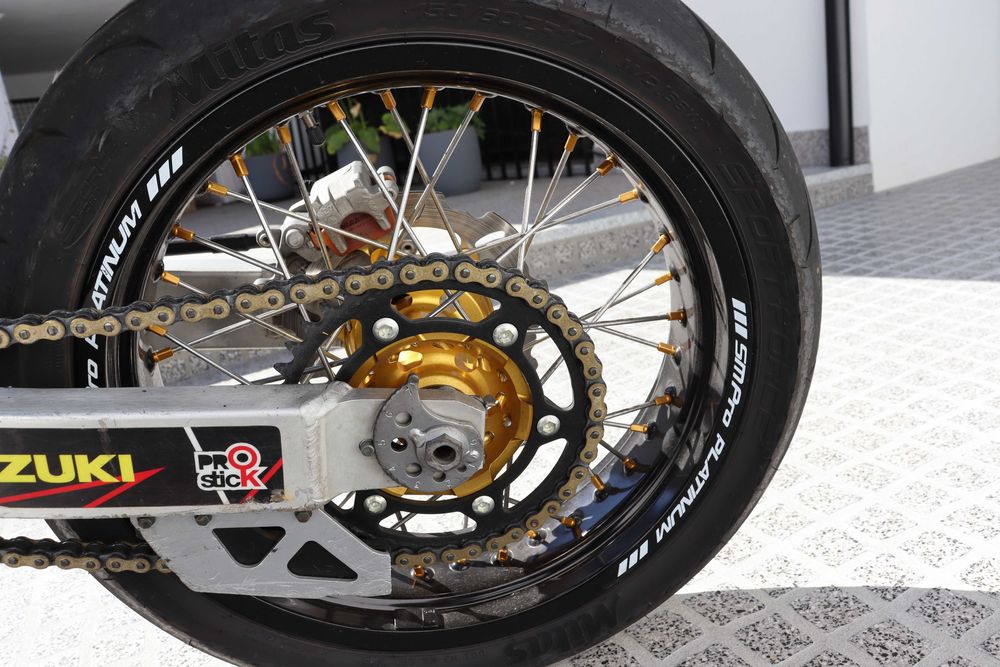 Suzuki DRZ 400 E (SuperMotard)