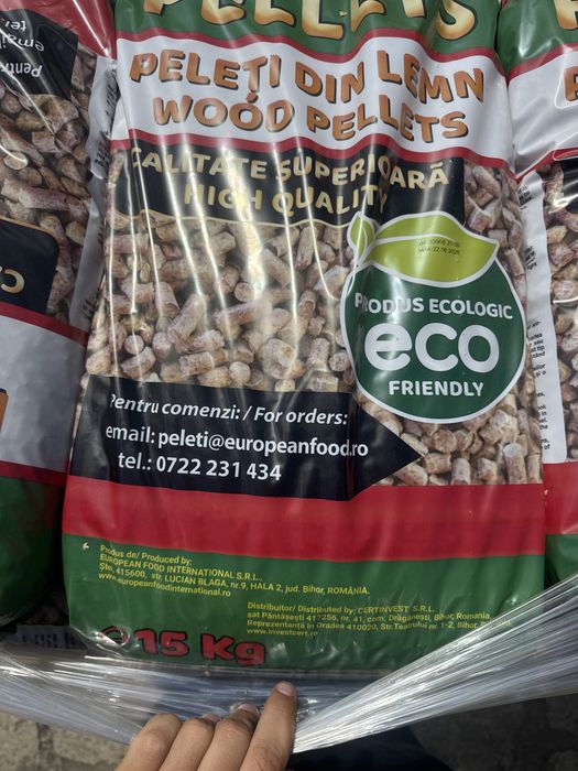 Pellet Certyfikat ENplus A1