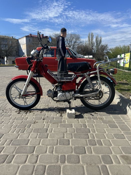 Мопед дельта 72 куб