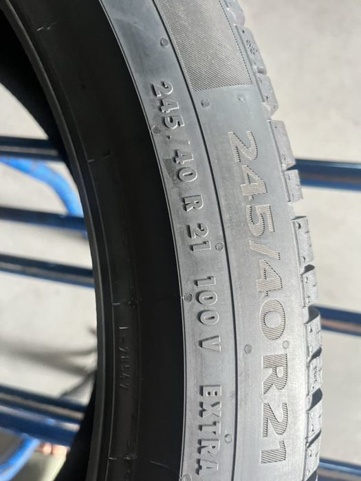 275/35/21+245/40/21 R21 Continental WinterContact TS860S 4шт нові зима