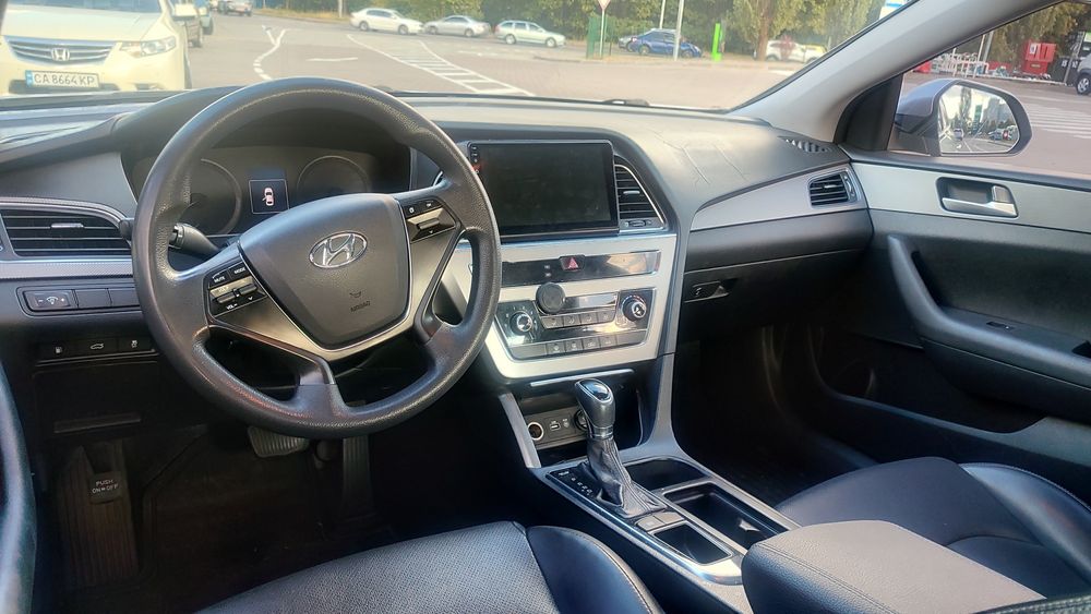 Оренда з викупом 4250грн/95$ в тижд. на 3 роки. HYUNDAI SONATA 2016р 2.0 LPi ГАЗ АКПП(Автом) Прокату немає Без залогу Без обмежень Нотаріальні договор