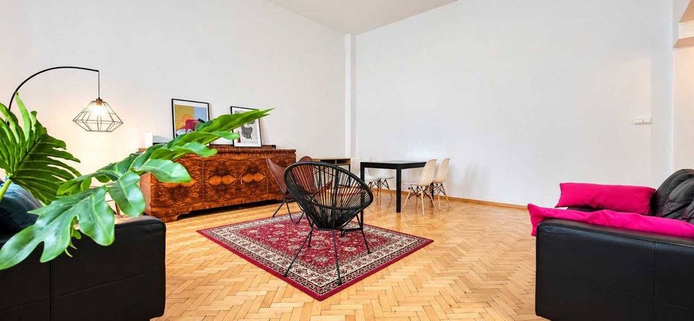 Designerski apart.72m2-WYSOKI NA 3,6M+GARDEROBA-cisza,ulica Hoża 39