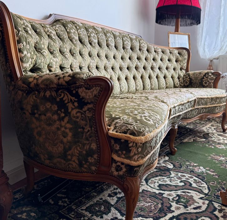 Długa sofa Chippendales Warrings