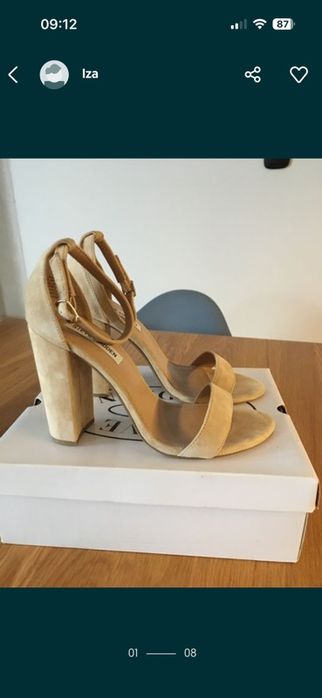 Steve Madden r.40 jak nowe