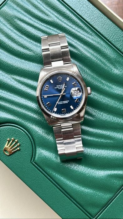 Rolex Oyster Perpetual Date 34
