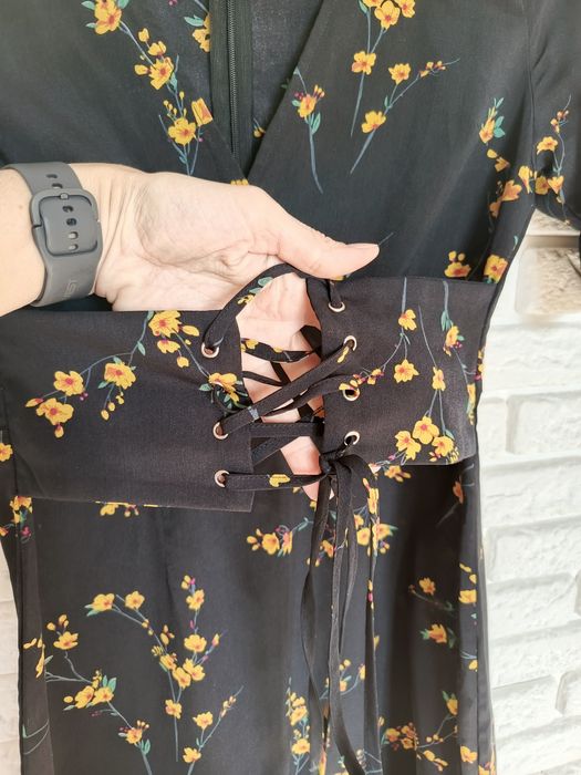 Сукня С платье в квіти