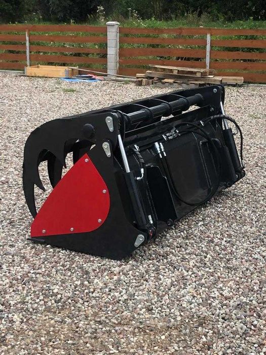 Łyżko-krokodyl 2,4m ząb palony INTERTECH / DOSTARCZAMY