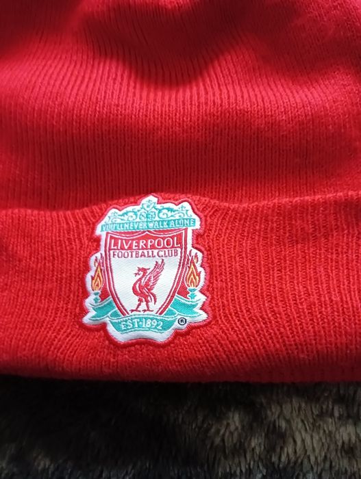 Zasłony Liverpool Football Club .Plus czapka.