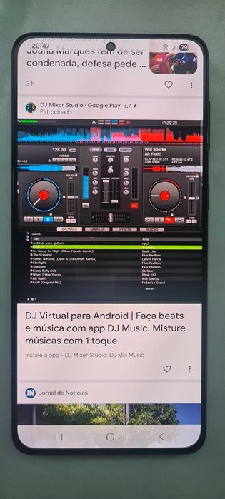 Samsung Galaxy S21 Plus 128GB - Preto