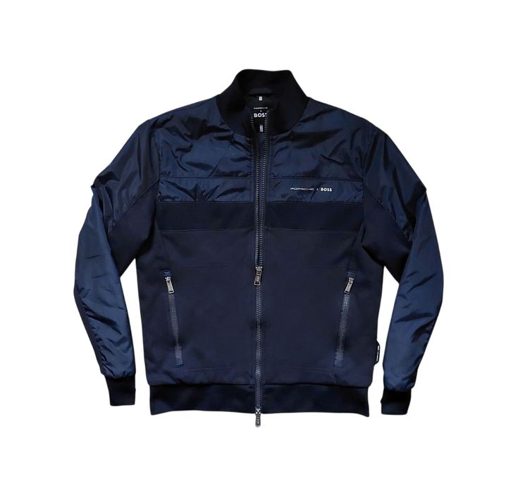 Hugo Boss x Porsche nowa kurtka ocieplana męska r. M