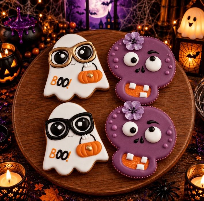 Pierniki pierniczki ciasteczka Halloween
