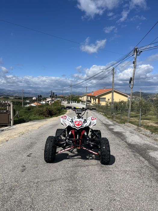 Suzuki LTR 450 - 2007 MATRÍCULADA