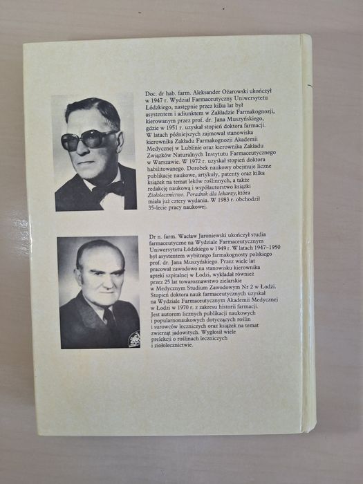 Aleksander Ożarowski Rośliny lecznicze i ich praktyczne zastosowanie