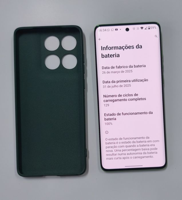 Motorola Edge 60 - 8gb/256gb