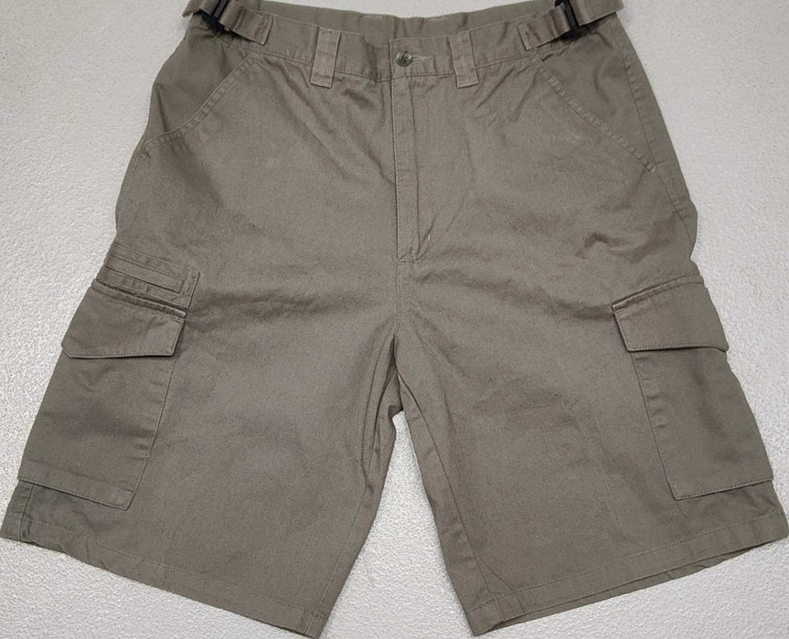 Wr) NATURAL CLASSICS męskie krótkie spodenki bojówki Roz.34