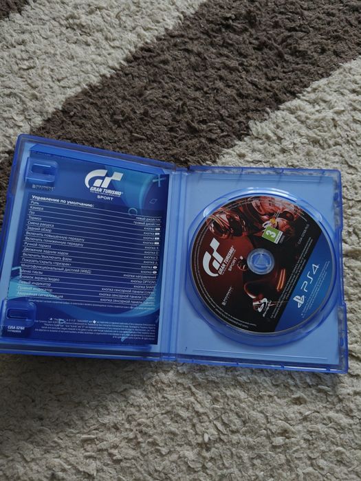 Grand turismo sport ps 4