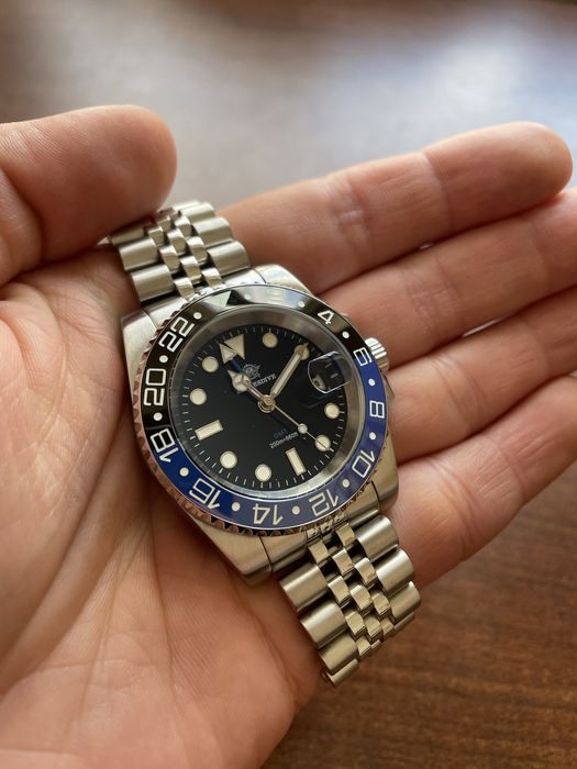 Zegarek Addiesdive GMT Batgirl