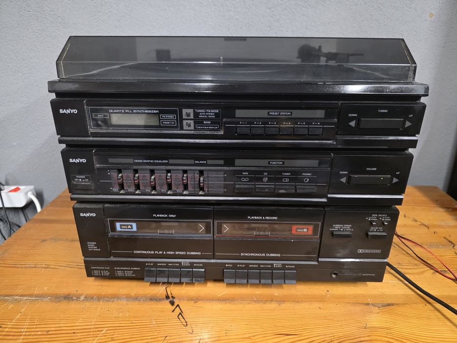 Wieża SANYO GXT 849