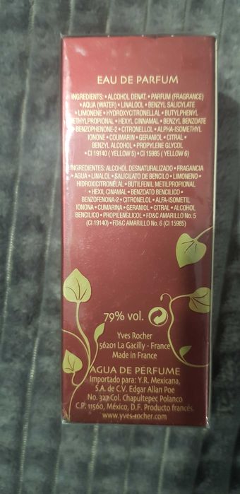 Парфюмерная вода "Yria - Yves Rocher" 50 мл. Снятость!