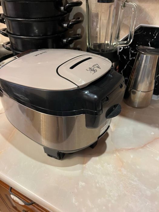 Мультиварка Tefal Fuzzy logic RK 321A34