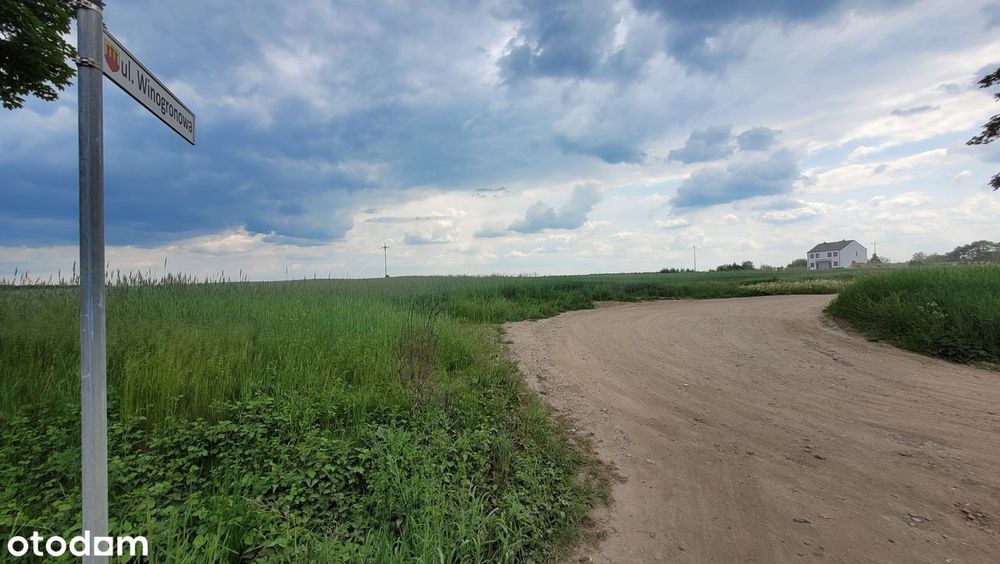 Działka budowlana 1574m² przy zjezdzie na zalew z bezterminowymi WZ