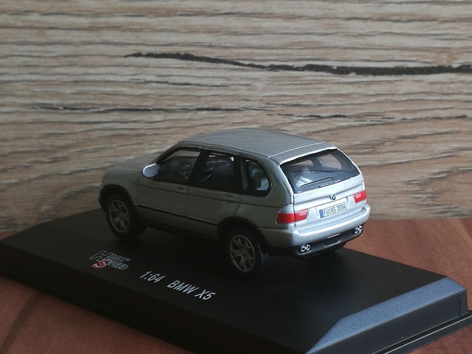 BMW X5 (E53) High Speed 1/64