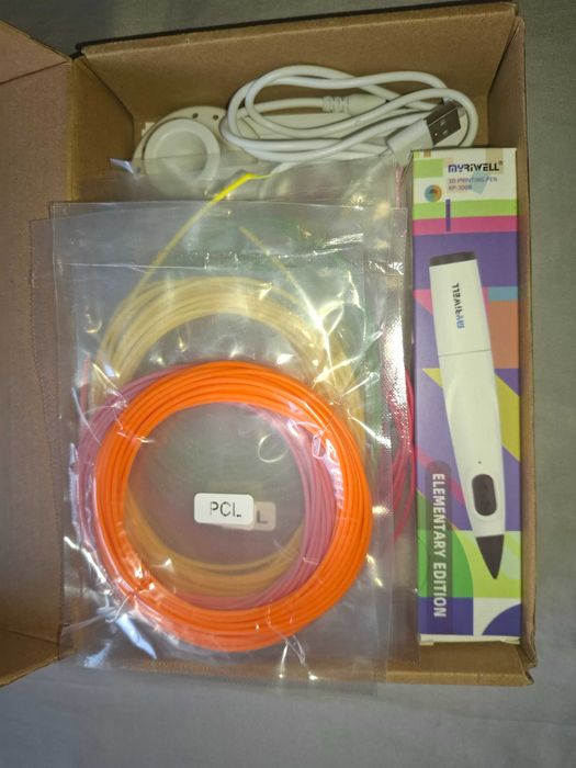 Caneta 3D Printing Pen