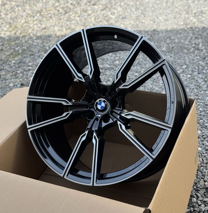 Нові диски R21 5×112 BMW 747m стиль X5 G05 X6 G06 X7 G07 різноширокі