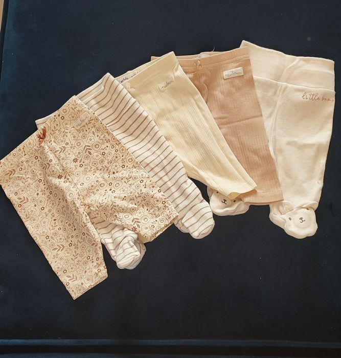 Ubranka dziecięce paczka ubrań rozmiar 50-56